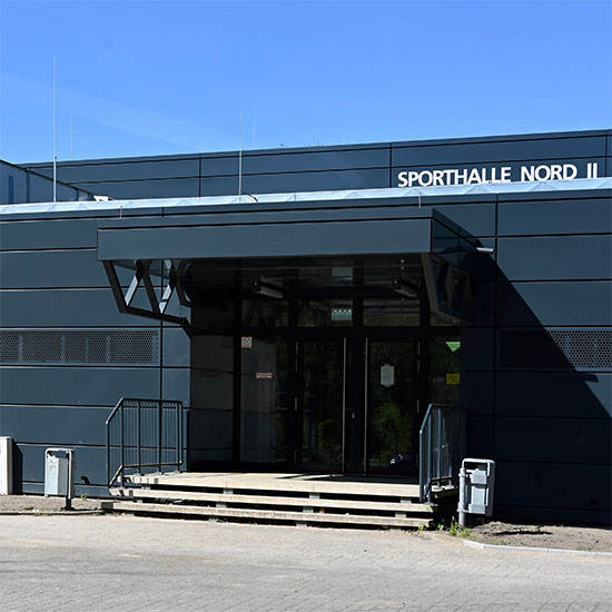 SPORTHALLE IN DORTMUND